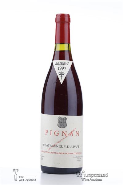 CHATEAUNEUF DU PAPE PIGNAN 1997 - Reynaud - 1 Bottle