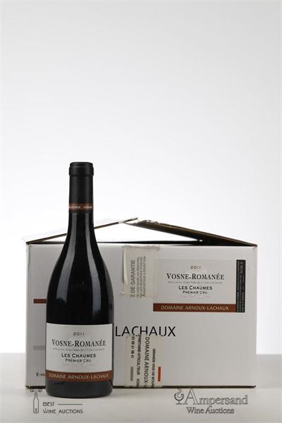VOSNE ROMANEE LES CHAUMES 2011 - Arnoux Lachaux - 12 Bottles - Oc 12