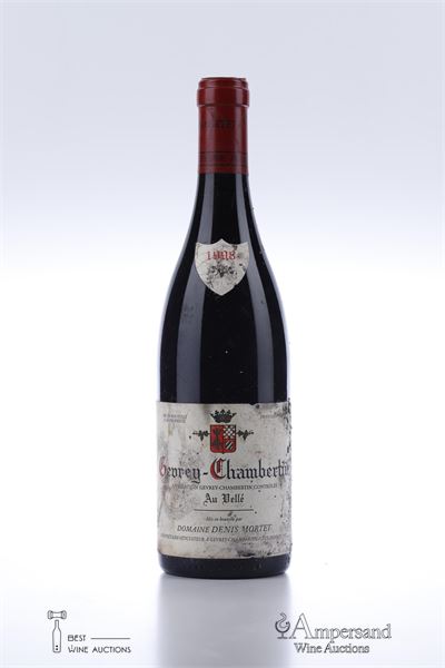 GEVREY CHAMBERTIN AU VELLE 1998 - Denis Mortet - 1 Bottle