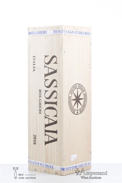 SASSICAIA 2016 - Tenuta San Guido - 1 Magnum - Owc 1