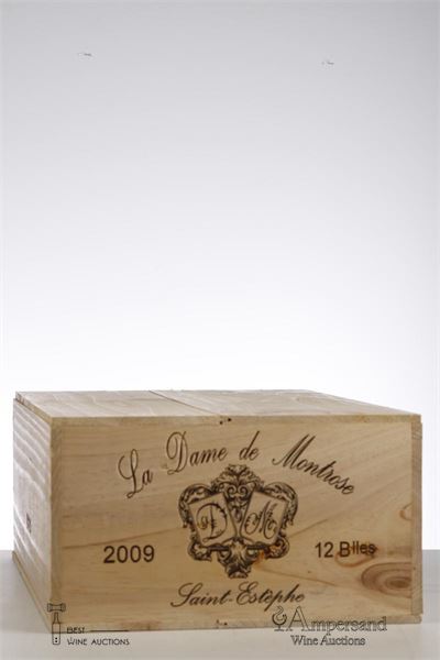 LA DAME DE MONTROSE 2009 - Mc - 12 Bottles - Owc 12