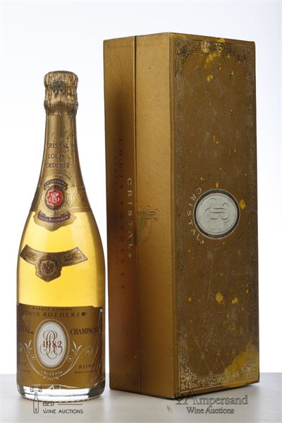 CRISTAL ROEDERER 1982 - Louis Roederer - 1 Bottle - Oc 1