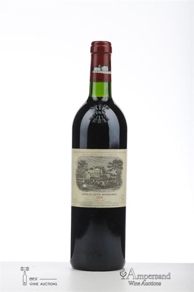 LAFITE ROTHSCHILD 2000 - Mc - 1 Bottle