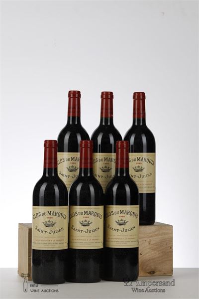CLOS DU MARQUIS 1999 - Mc - 6 Bottles - Owc 12