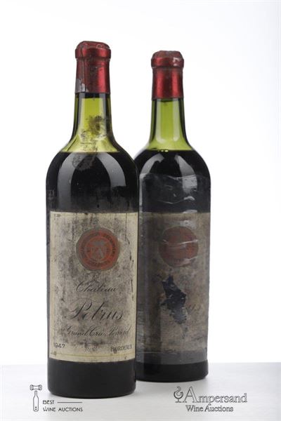 PETRUS 1947 - Vandermeulen - 2 Bottles