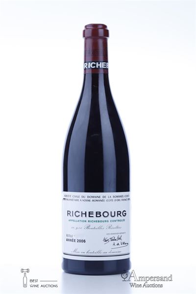 RICHEBOURG 2006 - Domaine de la Romanee Conti - 1 Bottle