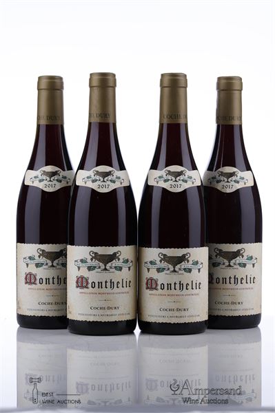 MONTHELIE 2017 - Coche Dury - 4 Bottles