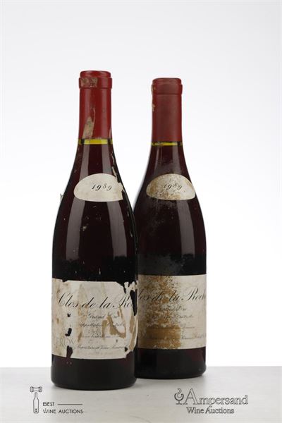 CLOS DE LA ROCHE 1989 - Domaine Leroy - 2 Bottles