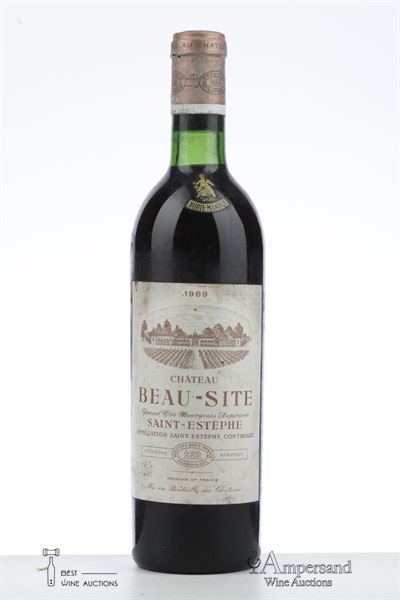 BEAU SITE 1969 - Mc - 1 Bottle