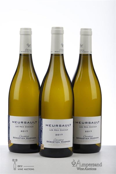 MEURSAULT LES MEIX CHAVAUX 2017 - Sebastien Magnien - 3 Bottles