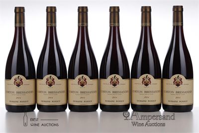 CORTON BRESSANDES 2014 - Ponsot - 12 Bottles - Owc 6