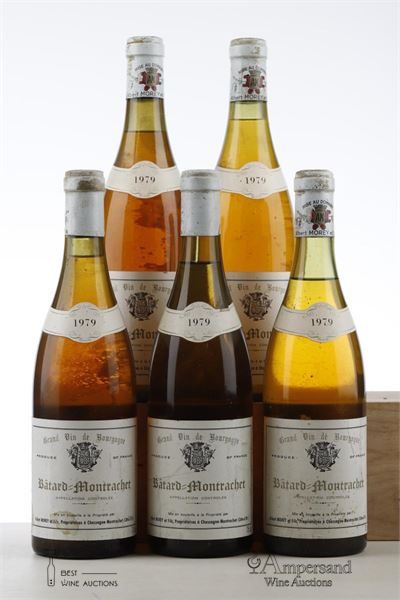 BATARD MONTRACHET 1979 - Albert Morey - 5 Bottles