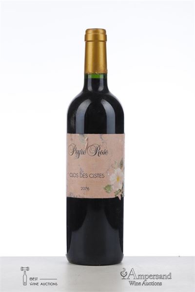 CLOS DES CISTES 2006 - Peyre Rose - 1 Bottle