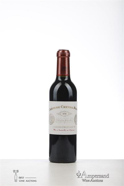 CHEVAL BLANC 2015 - Mc - 1 x 0,375Ltr