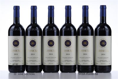 SASSICAIA 2014 - Tenuta San Guido - 11 Bottles