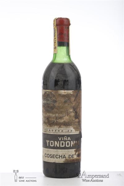 TONDONIA 1961 - Lopez de Heredia - 1 Bottle