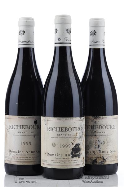 RICHEBOURG 1999 - Anne Gros - 3 Bottles