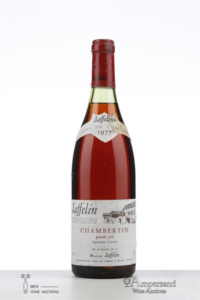 CHAMBERTIN 1977 - Jaffelin - 1 Bottle