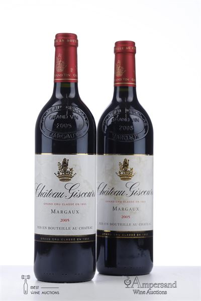 GISCOURS 2005 - Mc - 2 Bottles