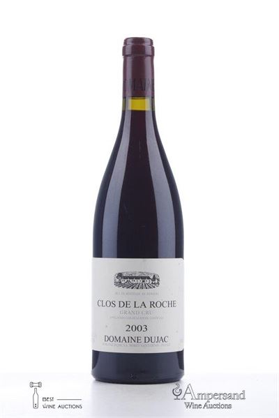 CLOS DE LA ROCHE 2003 - Domaine Dujac - 1 Bottle