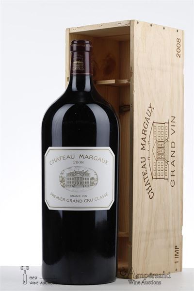 MARGAUX 2008 - Mc - 6.00 Liter Bottle - Owc 1