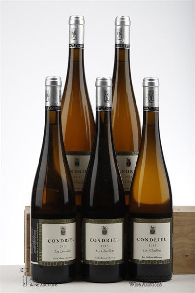 CONDRIEU LES CHAILLETS 2013 - Yves Cuilleron - 5 Bottles