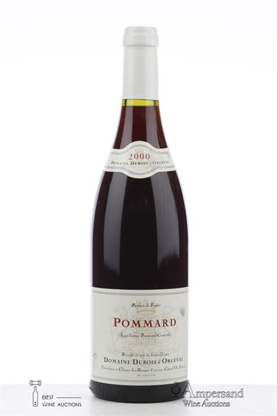 POMMARD 2000 - Dubois d'Orgeval - 1 Bottle