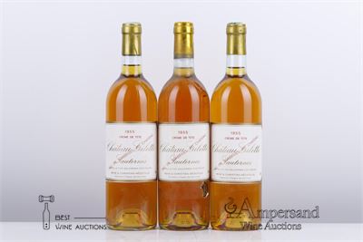 GILETTE CREME DE TETE 1955 - Mc - 3 Bottles