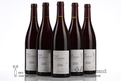 BOURGOGNE HAUTES COTES DE BEAUNE 2006 - Henri Naudin-Ferrand - 5 Bottles