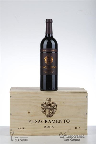 VINA LEIZAOLA 2017 - El Sacramento - 6 Bottles - Owc 6
