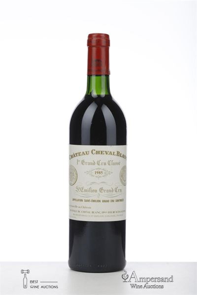 CHEVAL BLANC 1985 - Mc - 1 Bottle