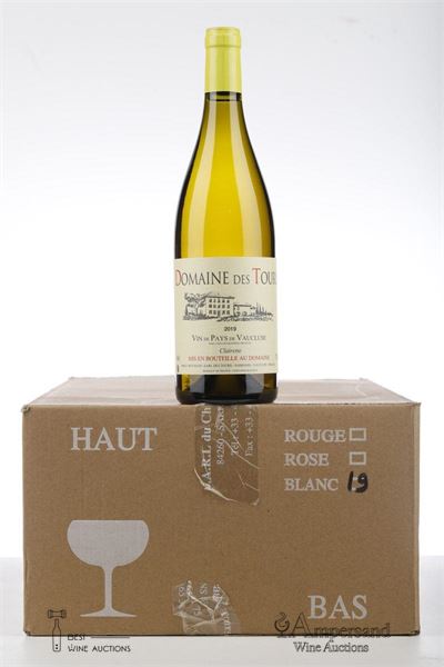 DOMAINE DES TOURS CLAIRETTE 2019 - Reynaud - 12 Bottles - Oc12