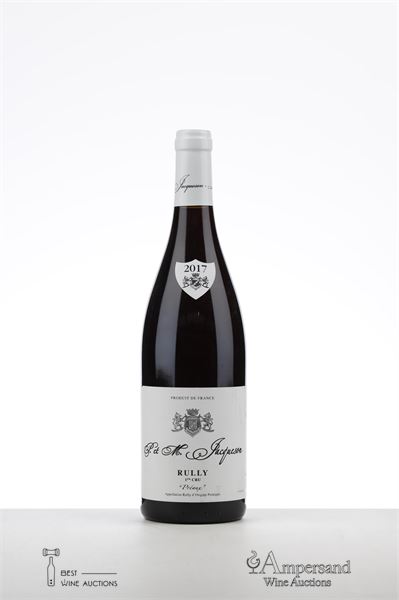 RULLY ROUGE PREAUX 2017 - Jacqueson - 1 Bottle