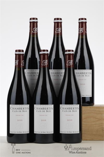 CHAMBERTIN CLOS DE BEZE 2019 - Jean Luc et Eric Burguet - 6 Bottles