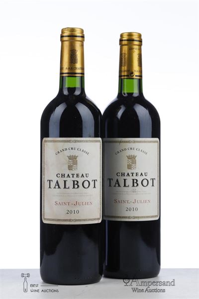 TALBOT 2010 - Mc - 2 Bottles