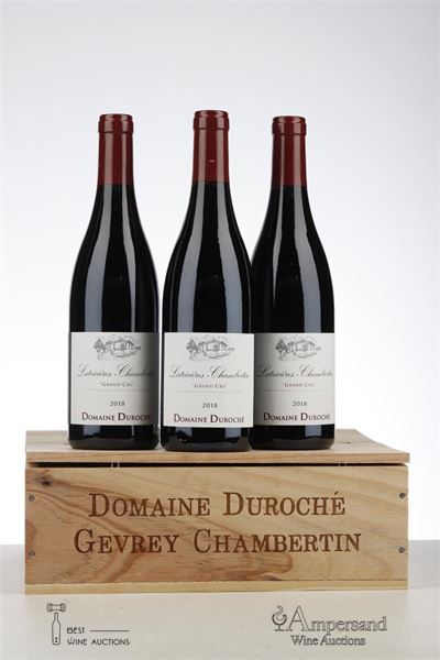LATRICIERES CHAMBERTIN 2018 - Duroche - 3 Bottles - Owc 3