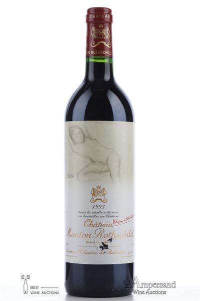 MOUTON ROTHSCHILD 1993 - 1 Bottle