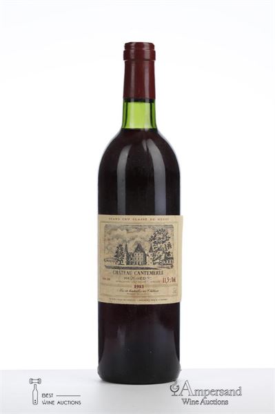 CANTEMERLE 1981 - Mc - 1 Bottle