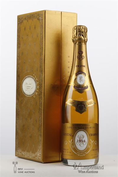 CRISTAL ROEDERER 1994 - Louis Roederer - 1 Bottle - Oc 1
