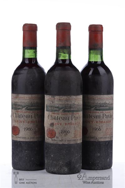 PAVIE 1966 - 3 Bottles