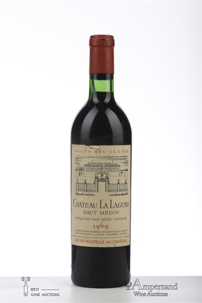 LA LAGUNE 1969 - Mc - 1 Bottle