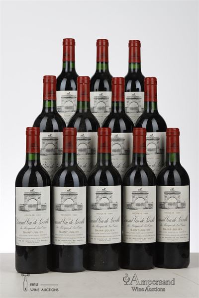 LEOVILLE LAS CASES 1989 - Mc - 12 Bottles - Owc 12