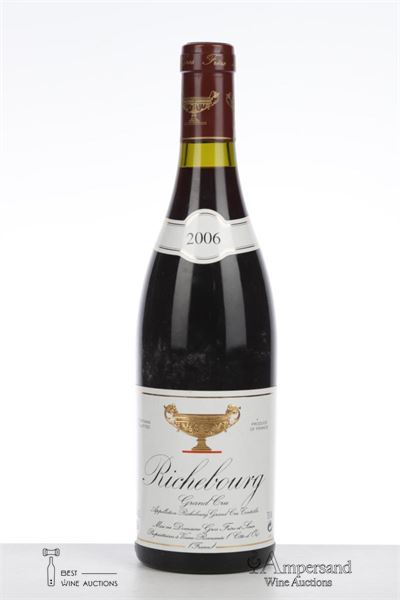 RICHEBOURG 2006 - Gros Frere et Soeur - 1 Bottle