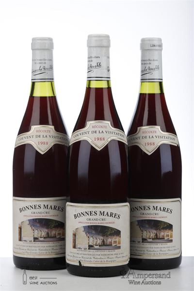 BONNES MARES 1988 - Patriarche - 3 Bottles