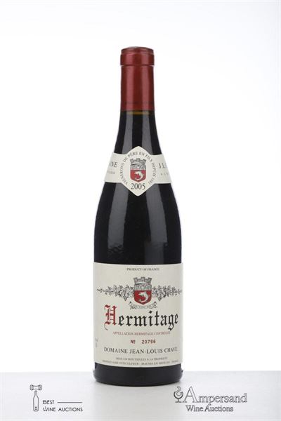 HERMITAGE ROUGE 2005 - Jean Louis Chave - 1 Bottle
