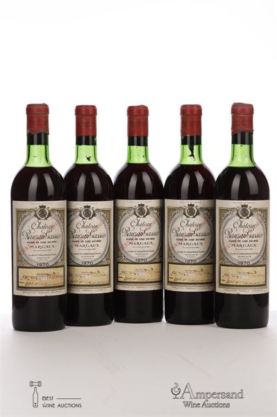 RAUZAN GASSIES 1970 - Mc - 5 Bottles