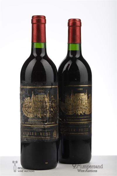 PALMER 1990 - Mc - 2 Bottles