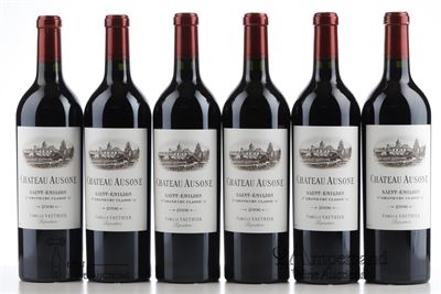 AUSONE 2006 - 6 Bottles - Owc 6