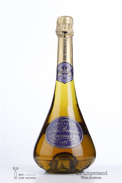 DE VENOGE CUVEE DES PRINCES 1982 - De Venoge - 1 Bottle