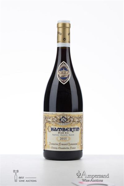 CHAMBERTIN 2015 - Armand Rousseau - 1 Bottle